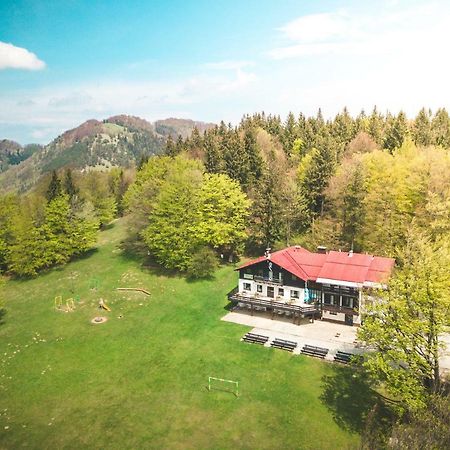 Bed and Breakfast Planinski Dom Na Kalu Dol pri Hrastniku Zewnętrze zdjęcie