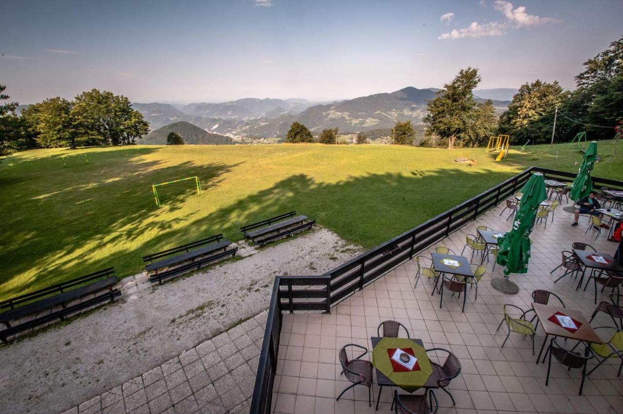 Bed and Breakfast Planinski Dom Na Kalu Dol pri Hrastniku Zewnętrze zdjęcie